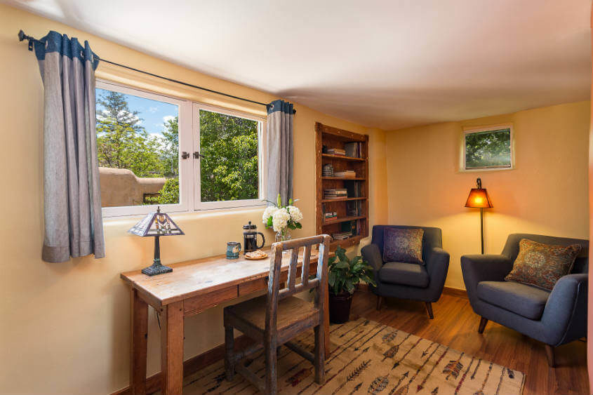 Bed And Breakfast In Santa Fe :: Walk To Downtown