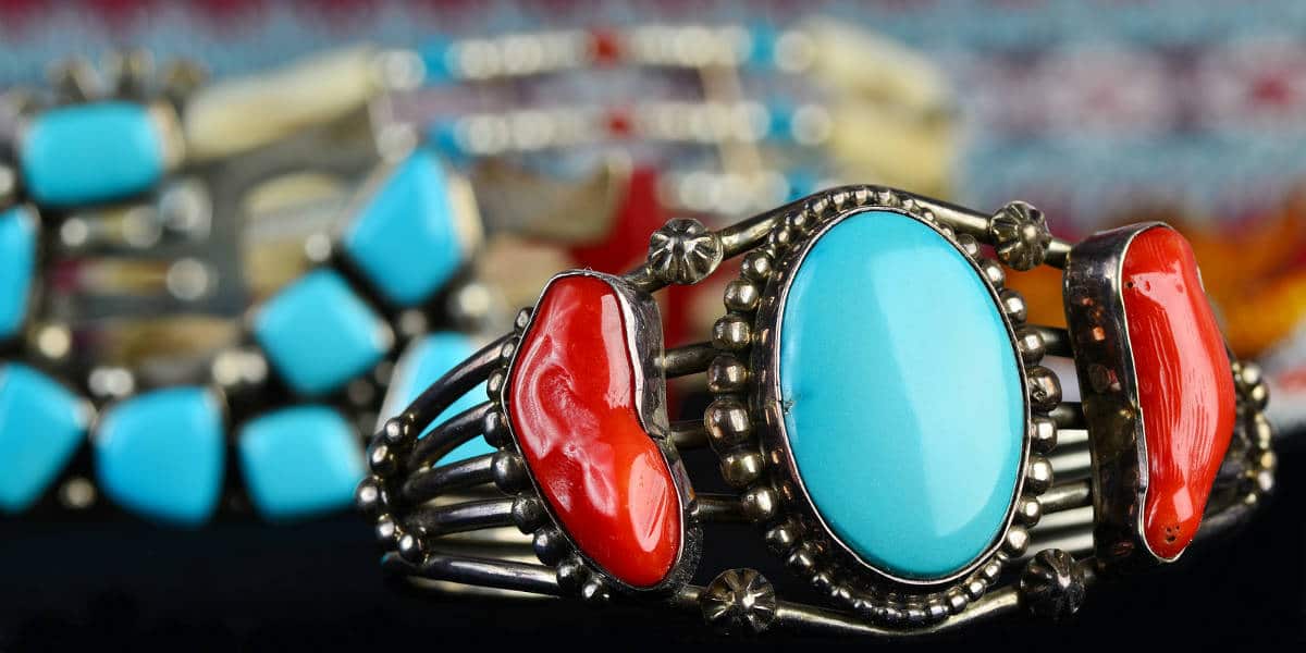 turquoise and silver jewelry